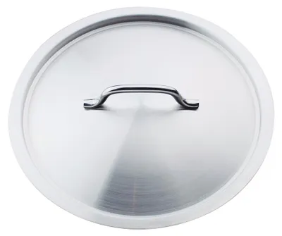 Image de Couvercle Agnelli COIX3129E18, en acier inoxydable, diamètre 18 cm