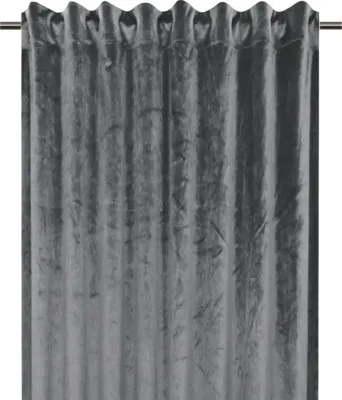 Obrázek produktu pro Zatemňovací závěs Blackout Velvet šedý/modrý 140x280 cm