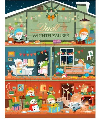 Produktbild von Lindt Wichtelzauber Adventskalender