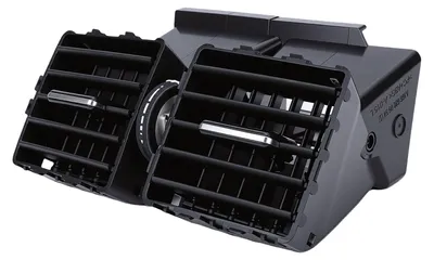 Image de Fentes d'aération dans la console centrale arrière A1668300554 Grille de sortie d'air de climatisation en remplacement de la W166 X166 C292