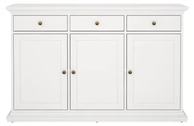 Image de CALICOSY - Buffet 3 portes et 3 tiroirs L143,7 cm - SOFIA