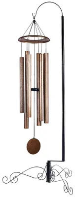 Produktbild von Omgoods – Windspielständer mit Vintage-Optik für Garten und Terrasse