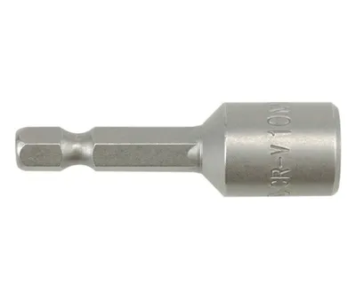 Produktbild von Yato YT-1515, Chrom-Vanadium-Stahl (Cr-V), Sechskantschaft, 25,4 / 4 mm (1 / 4"), 1 Stück(e), 48 mm