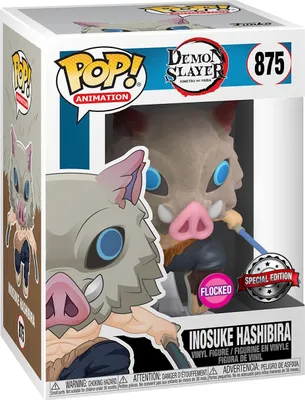 Produktbild von Demon Slayer - Inosuke Hashibira 875 Special Edition Flocked