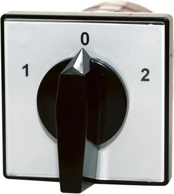 Produktbild von 4G25-53-U Nockenschalter mit Stellung "0" (1-0-2) Un: 690 V In: 25 A Schalter