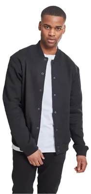 Zdjęcie produktu dla Urban Classics - męska kurtka przejściowa, bluza dresowa dwukolorowa, model "College"