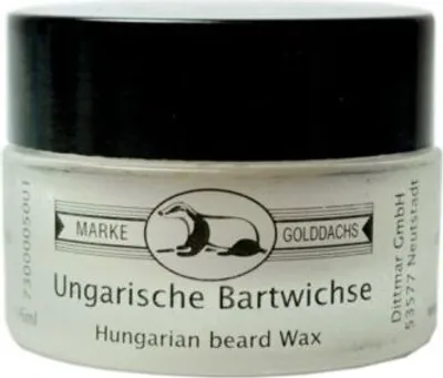 Produktbild von Golddachs Ungarische Bartwichse
