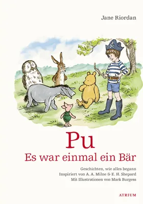 Produktbild von Pu - Es war einmal ein Bär