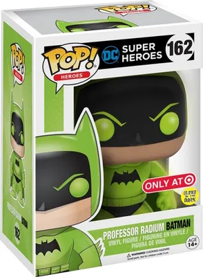 Produktbild von DC Super Heroes - Professor Radium Batman 162 Only AT Glows - Funko Pop! Vinyl Figur