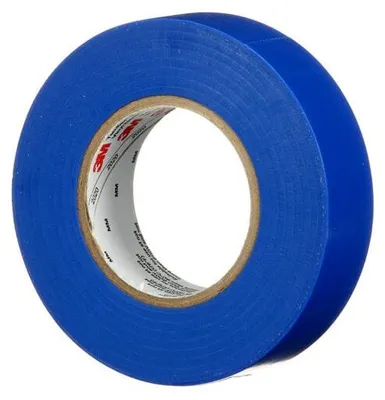Obrázek produktu pro 3M™ Temflex™ vinylová izolační páska 165, modrá, 19 mm x 25 m | balení (1 role)