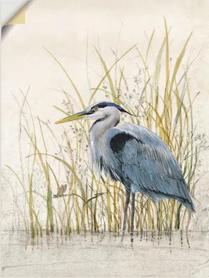 Produktbild von ARTland Wandbild, selbstklebend Reiherschutzgebiet II Größe: 45x60 cm