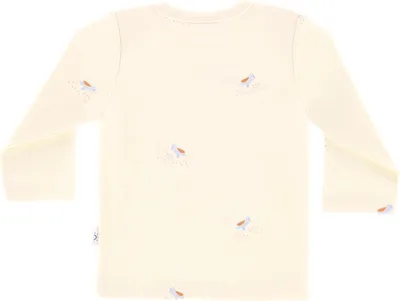 Produktbild von DAY T-Shirt Langarm – Creme – Gr. 62/68 | Hübsche Babykleidung