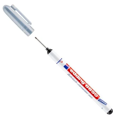Produktbild von Edding e-8850 Bohrlochmarker schwarz 4-8850-1-4001