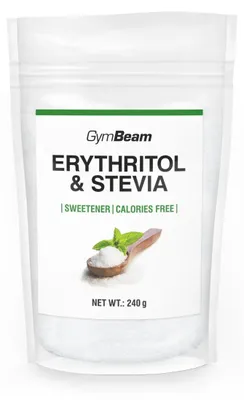 Obrázok produktu pre GymBeam | Erytritol a stvia