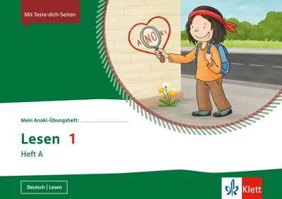 Produktbild von Mein Anoki-Übungsheft - Lesen 1. Heft A