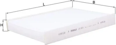 Immagine prodotto di MAHLE Filtro, aria di cabina LA 814