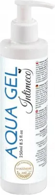 Immagine prodotto di Gel lubrificante a base d'acqua Intimeco Aqua, 250 ml