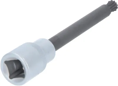 Obrázek produktu pro KS TOOLS 1/2' speciální nástrčná hlavice pro vícezubé šrouby sacího potrubí s kulovou hlavou, 10 mm ( 911.1569 )