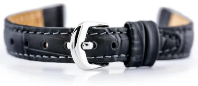 Produktbild von Uhrenarmband aus Leder BISSET BS-208 - 14mm