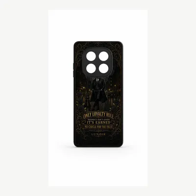 Productafbeelding van Xiaomi Redmi Note 14 4G hoesje, telefoonhoesje, beschermhoesje met een loyaliteitsmotief – LUNØIR ©