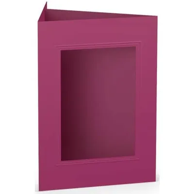 Produktbild von Passepartoutkarte Paperado ama RÖSSLER 16403346 Ft.B6 PP