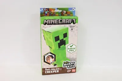 Produktbild von BLADEZ Minecraft baut eine Creeper-Figur