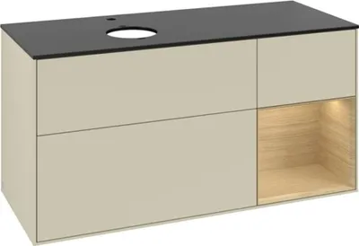 Produktbild von Villeroy & Boch F812PCHJ Waschbeckenunterschrank Finion F81