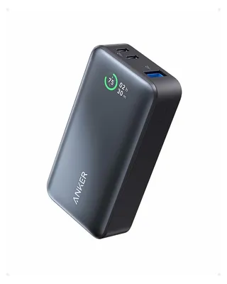Obrázok produktu pre Anker 533 Power Bank (PowerCore 30W), 10000 mAh, Lítium, Power Delivery, PowerIQ 3.0, Quick Charge 3.0, 5 V, Čierna