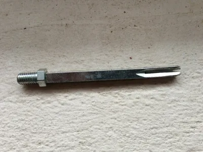 Produktbild von Rollenwechselstift, Drehwechselstift, Wechselgarnitur Hohlstift Wechselstift M10
