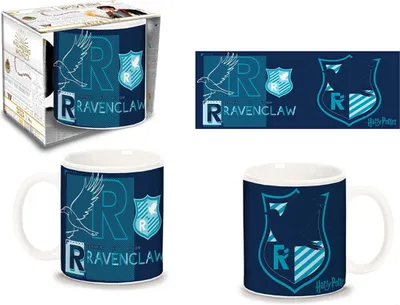 Produktbild von Harry Potter - Lizenz Tassen - Ravenclaw