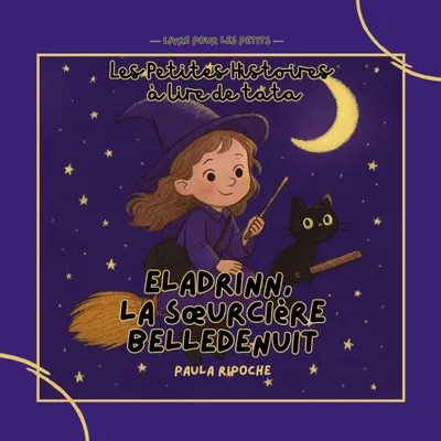 Produktbild von Eladrinn, la sorcière Belledenuit