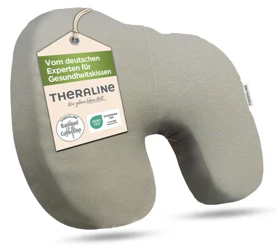 Produktbild von Orthopädisches Sitzkissen mit PUR-Schaum und Perlen