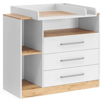 Imagen del producto de Cambiador Vicco Olina Blanco/Roble dorado 110 x 93 cm, Model 62880