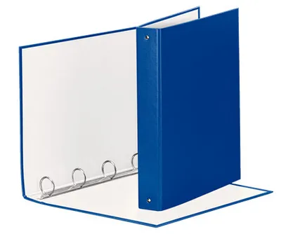 Image de Classeur à anneaux Esselte 395792500 Bleu