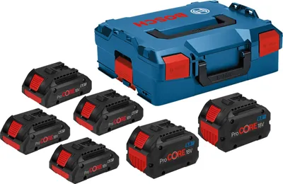 Produktbild von Akkupack 4x ProCORE18V 4,0Ah + 2x ProCORE18V 8,0Ah