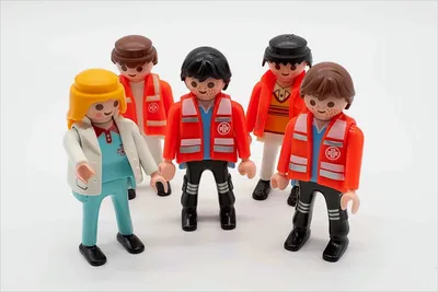 Produktbild von PLAYMOBIL 5 Figuren Gesundheitswesen