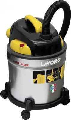 Immagine prodotto di Lavorwash Vac 20 S Aspirapolvere 1200 W Aspiratore Secco e Bagnato 20 L