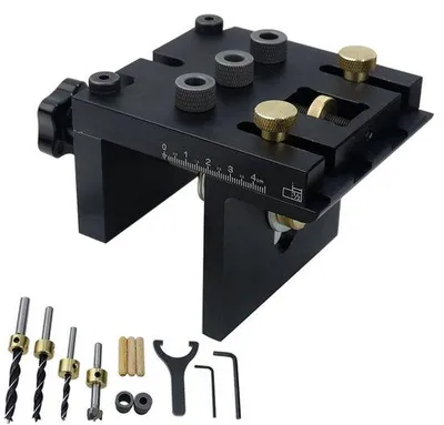 Image de Kit d'outils à bois 3 en 1 – 6/8/10 mm, ensemble d'outils de menuiserie