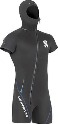Zdjęcie produktu dla Scubapro Definition With Hood 6 Mm Diving Jacket Black MT Men Black MT