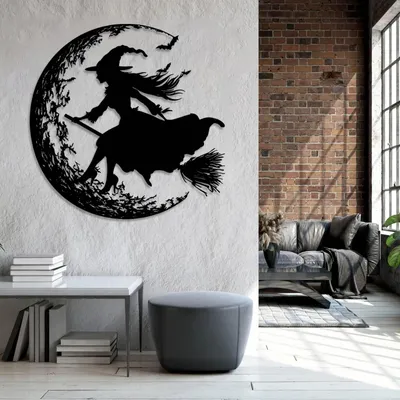 Productafbeelding van Minimalistische Wanddecoratie van Metaal