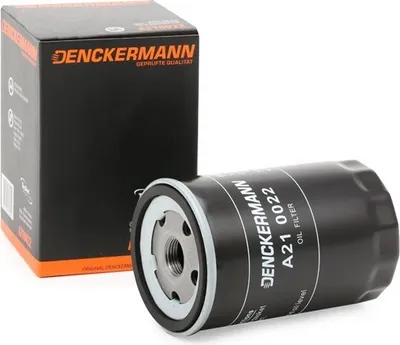 Produktbild von Ölfilter DENCKERMANN A210022 Anschraubfilter für VW Golf IV Schrägheck (1J1) GOLF VI (5K1) Golf V Schrägheck (1K1) POLO (9N) TOURAN (1T1, 1T2)