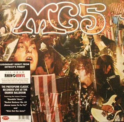 Obrázek produktu pro MC5: Kick Out The Jams (180g)