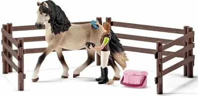 Produktbild von schleich HORSE CLUB Pferdepflegeset, Andalusier, Horses, 5 Jahr(e), Mehrfarbig