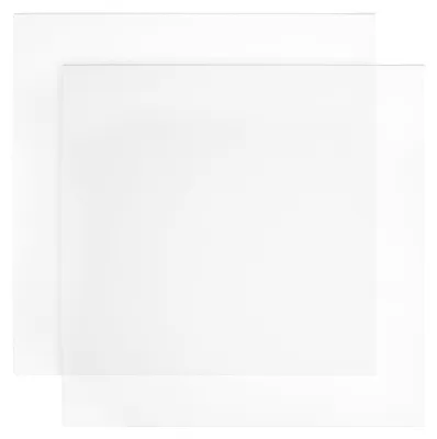 PVC-Folie transparent 30,5x28,2 cm, 2 Stück, 1,5 mm