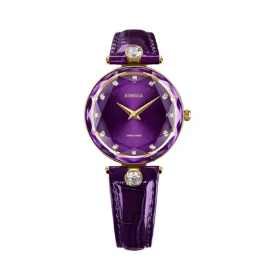Zdjęcie produktu dla Jowissa - J5.831.M - Montre-bracelet - Femmes - Quartz - Facet Brilliant gold