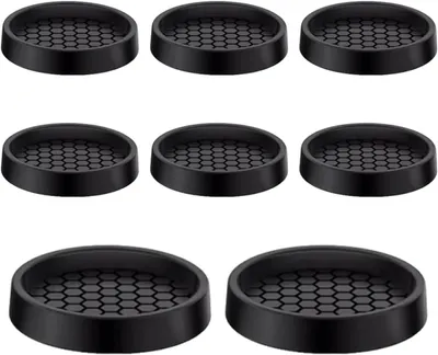 Image de Protège-meubles ronds, antidérapants, lot de 8, 5 cm de diamètre, pour meubles et sols