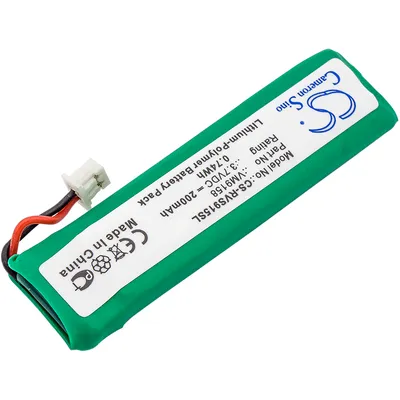 Obrázek produktu pro TECHTEK Baterie kompatibilní s [Revolabs] 01-EXEMICEX-BLK-11, 02-DSKSYS-D, 05-TBLMICEX-DR-11, 05-TBLMICEX-OM-11, 06-XLRMIC-BLK-11, Solo, Solo Execut