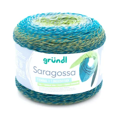 Produktbild von Gründl Saragossa Farbverlausbobbel 250 g 1000 m LL; 50%Baumwolle/50 % Polyacyrl 07