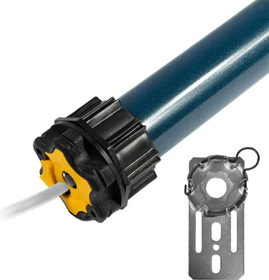 Produktbild von Somfy Ilmo 2 50 WT 15/17 Rollladenmotor inklusive SW60 Adapter Flansch-Antriebslager (9703948)