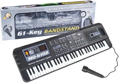 Obrázek produktu pro Klávesnice s mikrofonem - Mq-6102